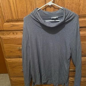 LOFT Grey Turtleneck